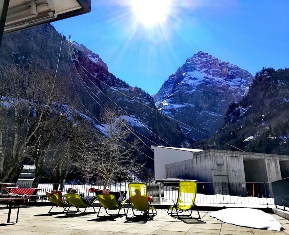 Hotel Toedi Linthal Екстериор снимка